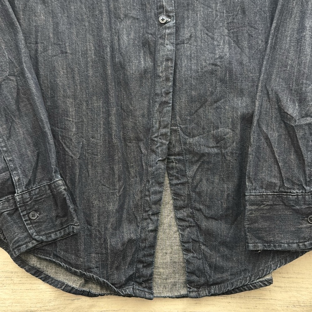 Denim button down - Picture 2 of 5